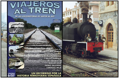 Viajeros al Tren - Coleção de 6 DVDs