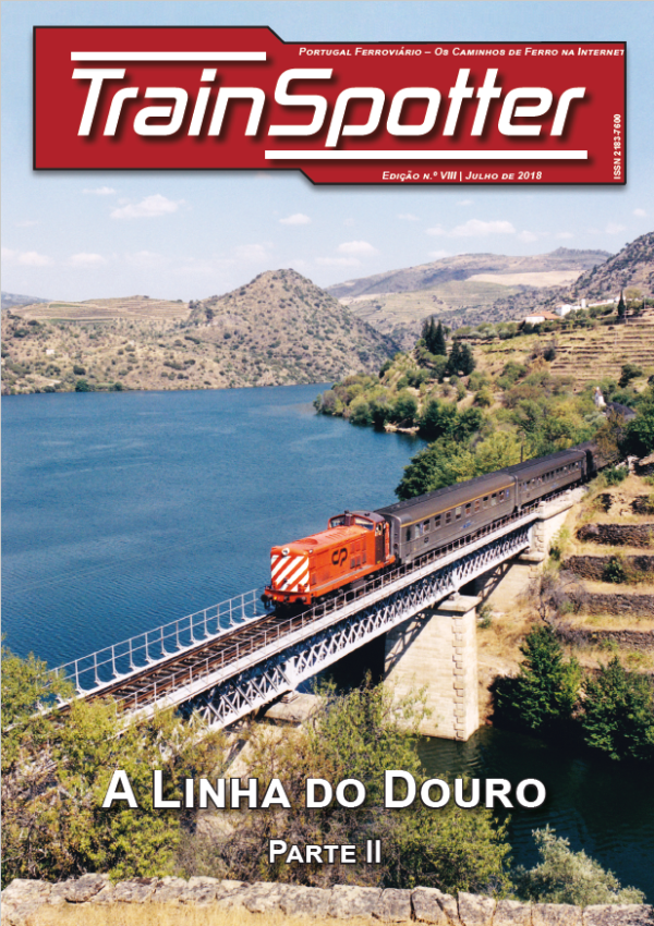 Trainspotter VIII - A Linha do Douro - Volume 2 - Com defeito