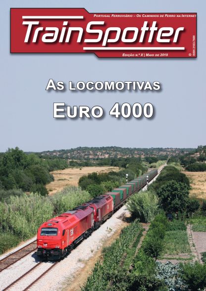 Trainspotter X - As locomotivas Euro 4000
