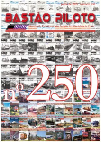 Bastão Piloto 250 - Julho de 2021