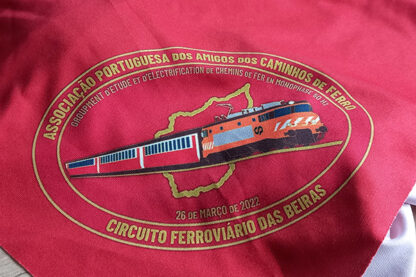 Lenço comemorativo da viagem à Beira Interior - 26 de Março de 2022