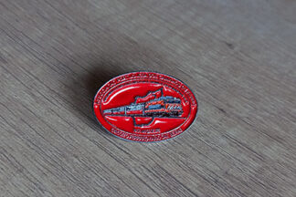 Pin comemorativo da viagem à Beira Interior - 26 de Março de 2022