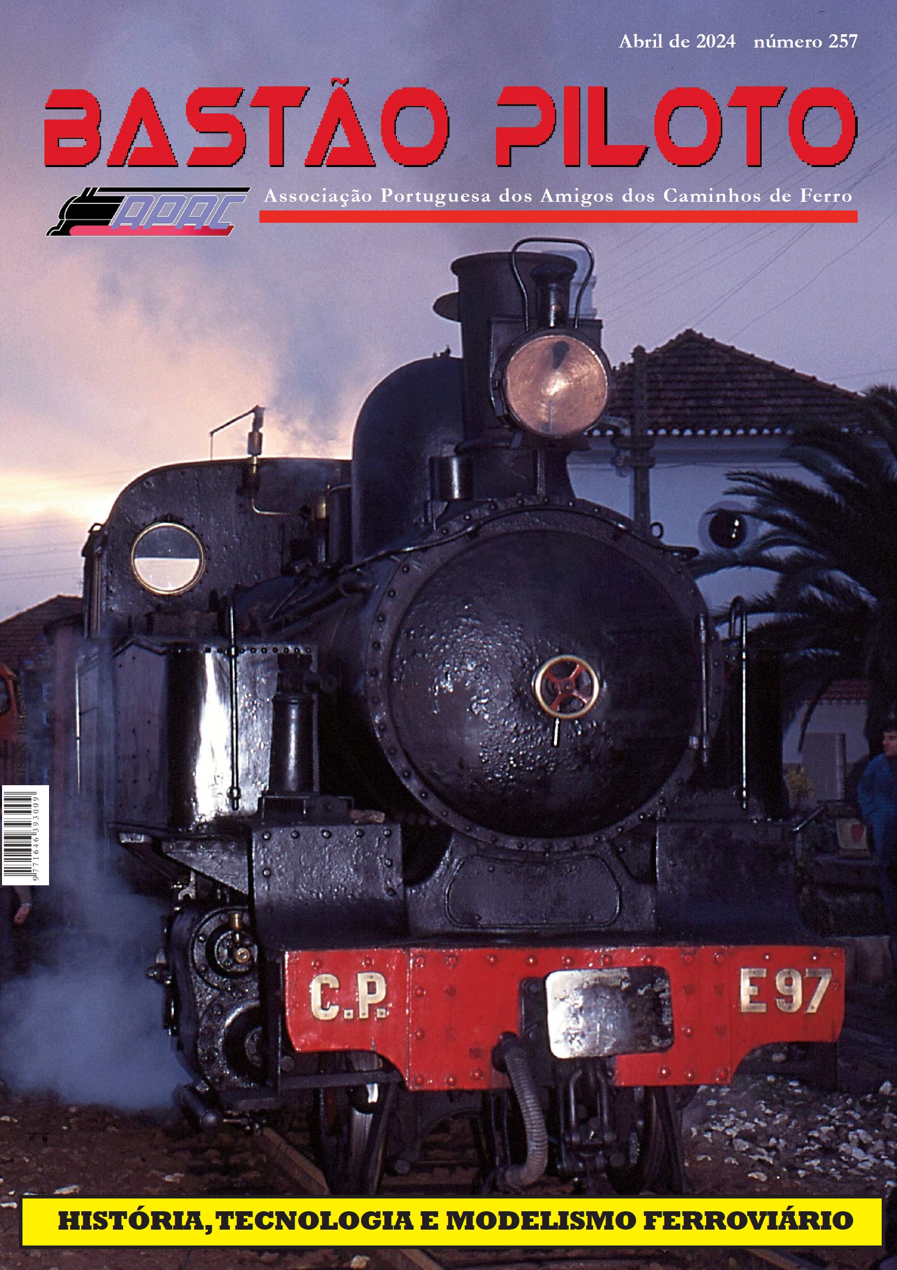 Bastão Piloto 257 - Abril de 2024