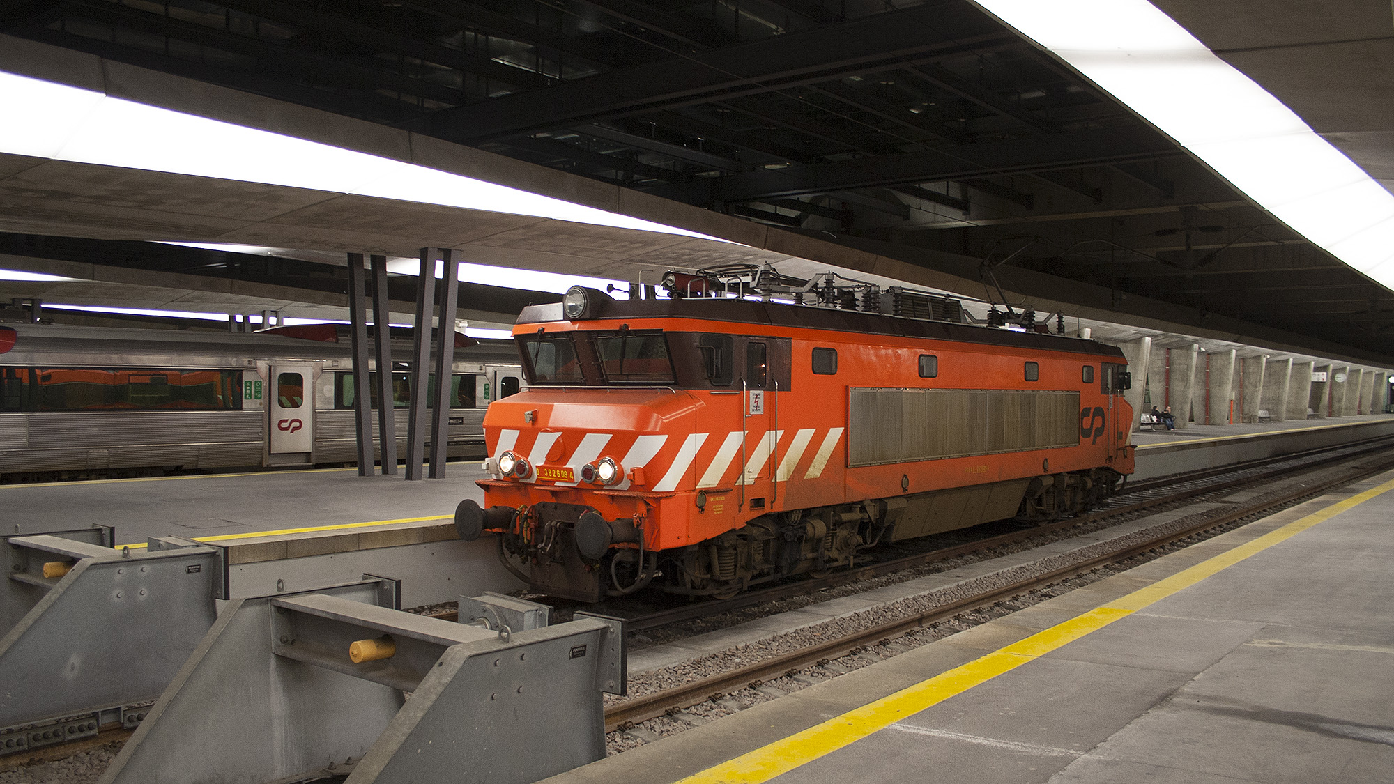 As locomotivas CP 2600