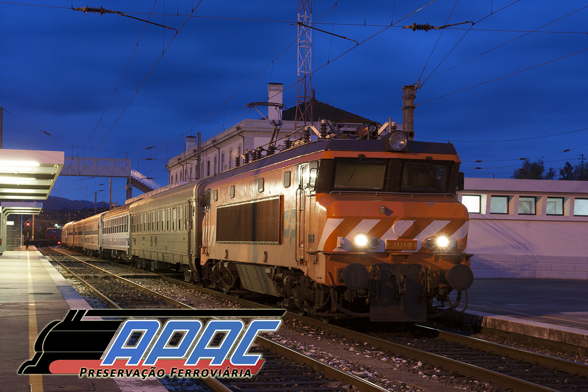 As locomotivas 2600 foram titulares dos mais prestigiados comboios portugueses, como o Sud Expresso.