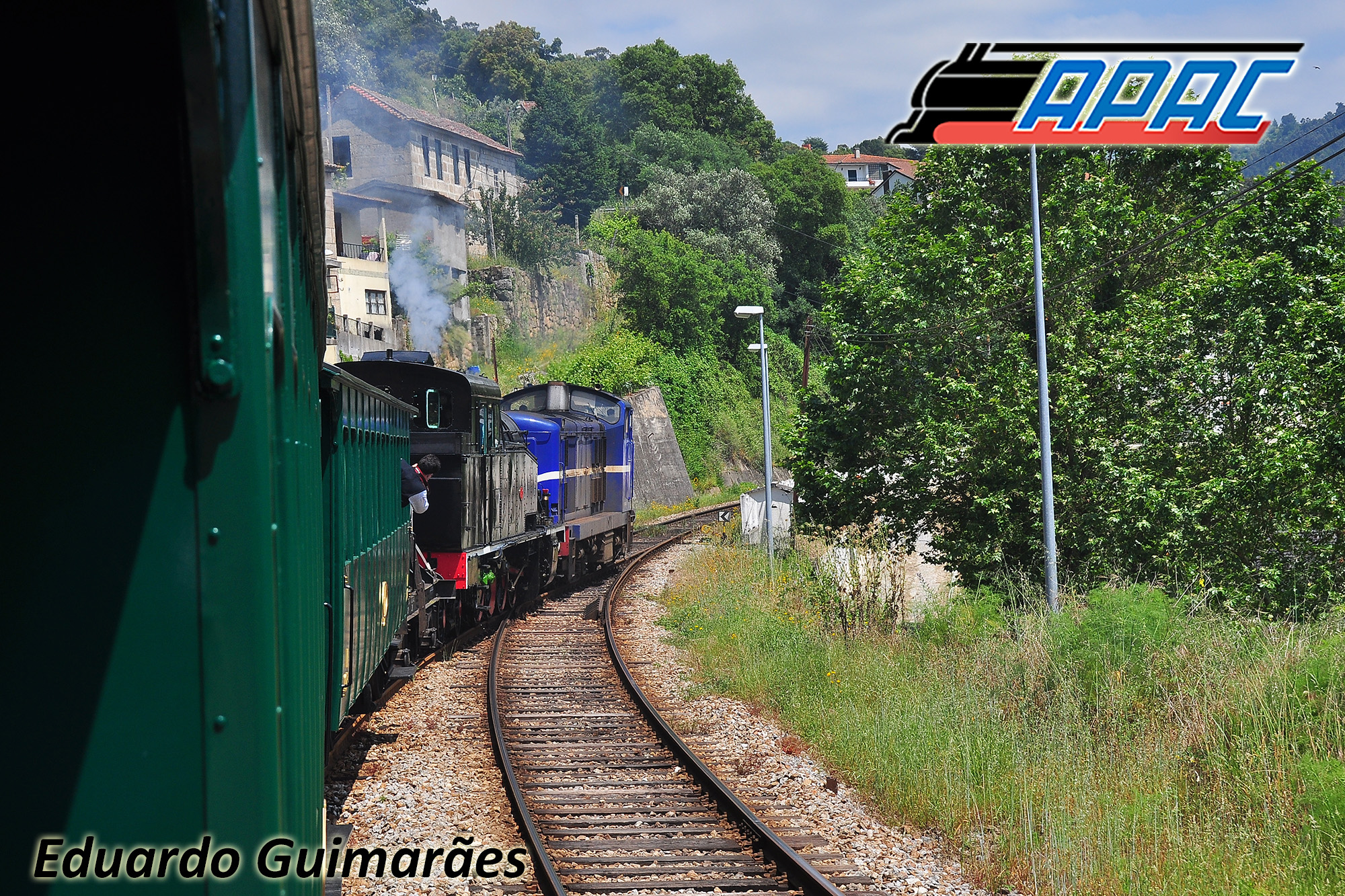 Viagem no Comboio Histórico até à Régua
