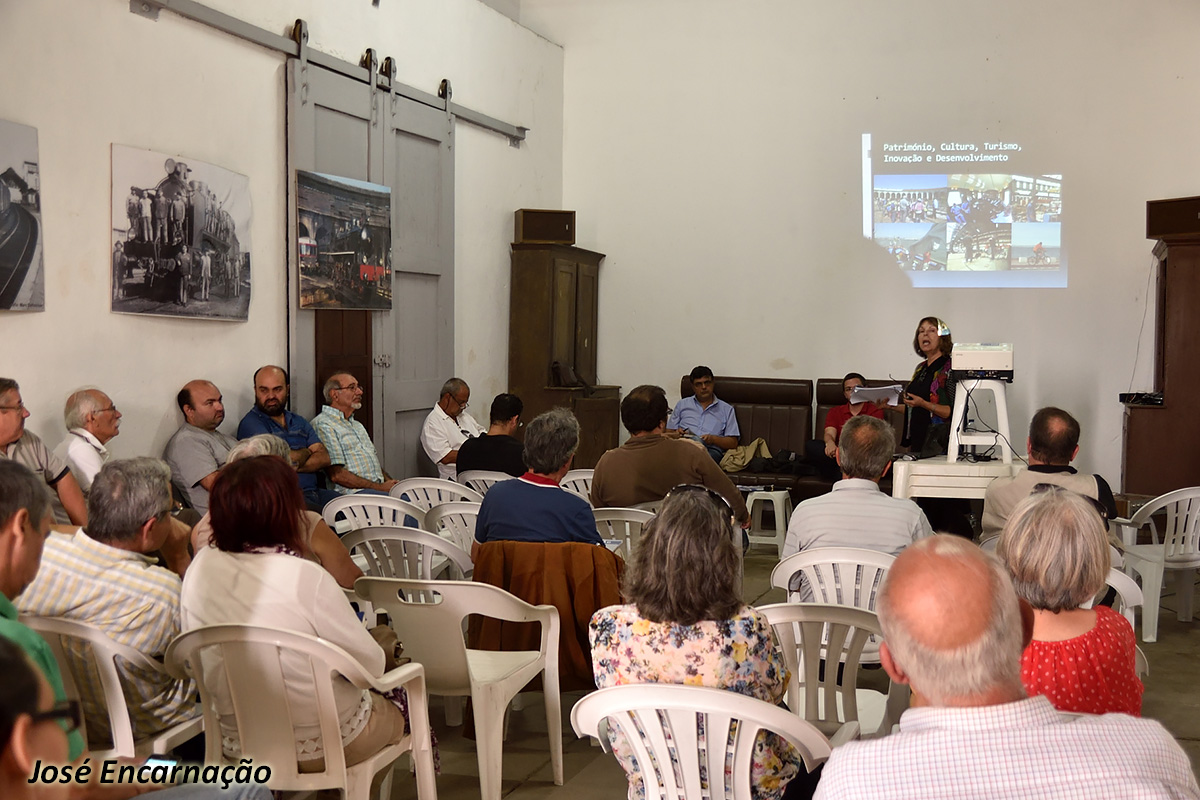 Apresentação nas Jornadas do Património, no Barreiro