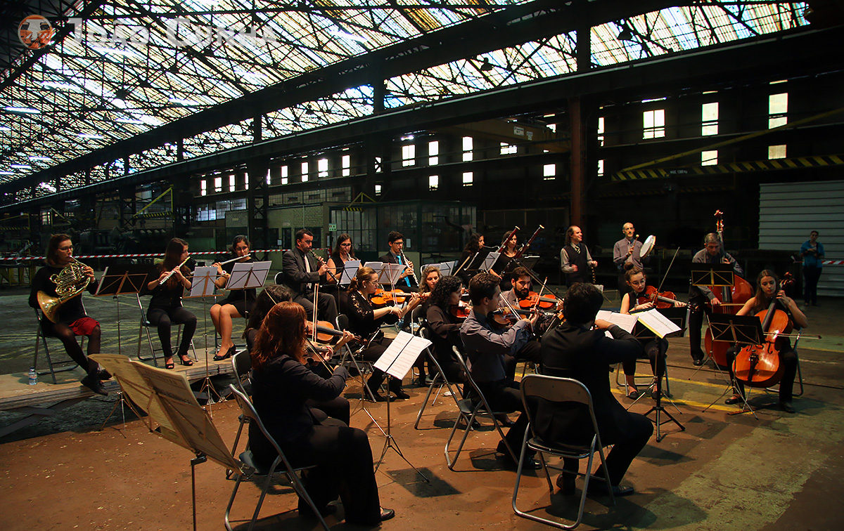 Camerata do Barreiro deu música às oficinas do Barreiro