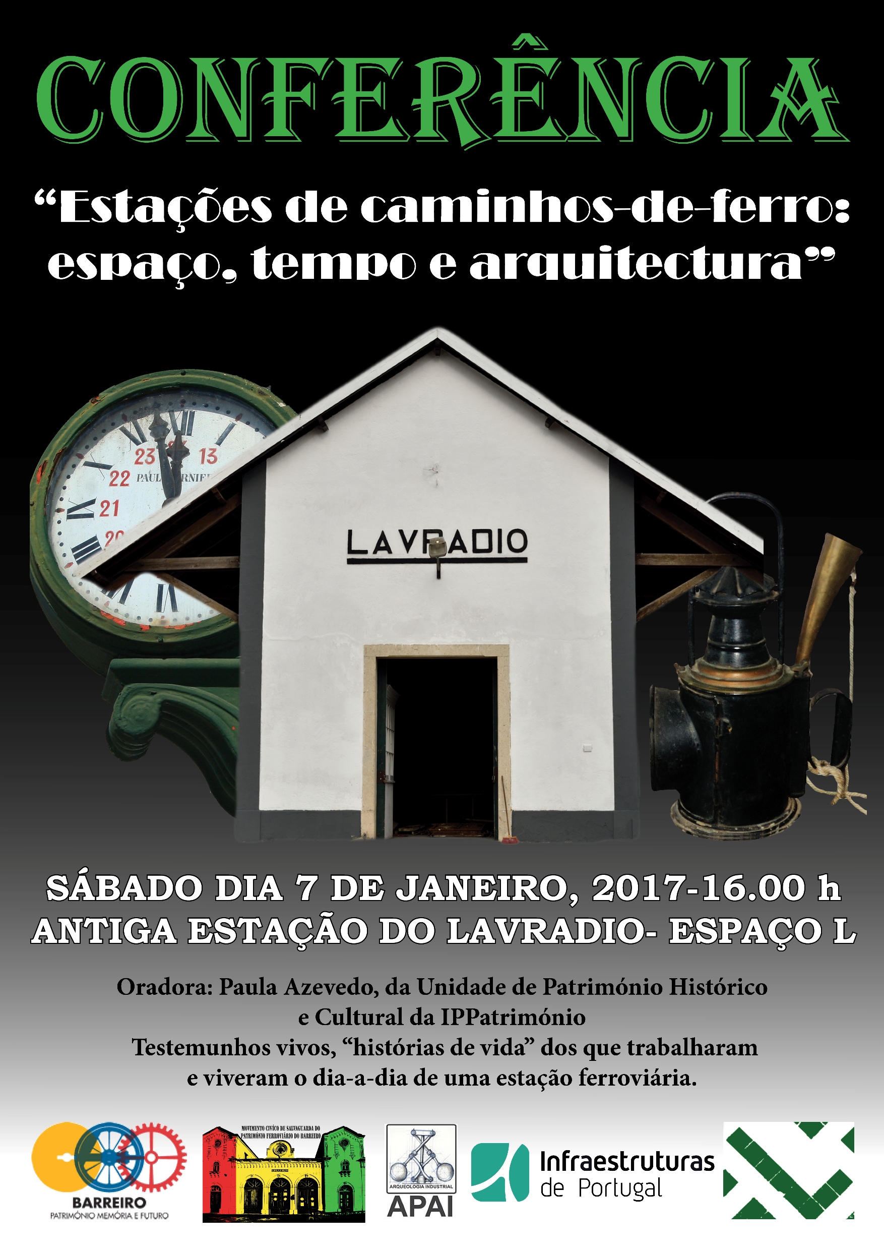 Espaço L alberga conferência a 07 de Janeiro